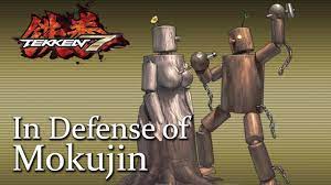 Improving Tekken: In Defense of Mokujin - YouTube