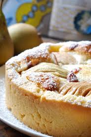 Versunkener Birnenkuchen Mit Marzipan Schlammdackel Kuchen Birnen Kuchen Kuchen Rezepte Einfach