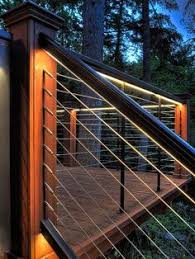 100 Deck Lighting Ideas Deck Lighting Outdoor Lighting Backyard