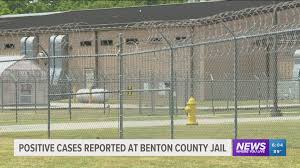 Benton county jail & detention center. Positive Coronavirus Cases Reported At Benton County Jail 5newsonline Com