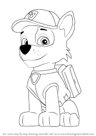 It's the first thing you see when. Learn How To Draw Rocky From Paw Patrol Paw Patrol Step By Step Drawing Tutorials Paw Patrol Coloring Pages Paw Patrol Coloring Paw Drawing