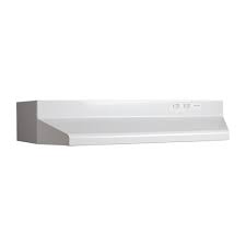 Answer questions, earn points and help others. Broan Nutone 424201 190 Cfm 42 Inch Convertible Kitchen Stove Range Hood White Walmart Com Walmart Com
