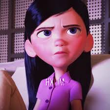 Incredible Violet 3d