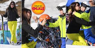 L'annuncio arriva in un'intervista rilasciata al e da buffon un grande incoraggiamento: Ilaria D Amico Mamma Single Sulle Nevi Di Cortina Esclusivo Gossip