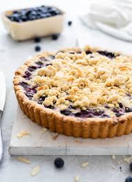 Ohne viel chichi und ohne tamtam. Shortbread Heidelbeer Pudding Streuselkuchen Meine Kuechenschlacht