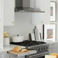 Check spelling or type a new query. Cutting Boards Behind Stove Design Ideas