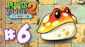 Toadstool!! - Plants Vs Zombies 2 Ep6 - YouTube