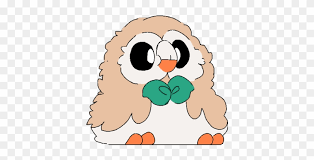 Litten color pages are best for learning coloring for beginner. Image Image Daily Rowlet Free Transparent Png Clipart Images Download