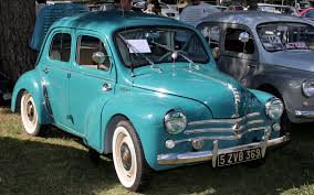 Image result for Blue 1960 Renault