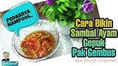 3 resep bakso bakar nikmat, dari bakso bakar pak man sampai bakso bakar bumbu rujak. Ayam Gepuk Pak Gembus Spesial Sambal Kacang Mede Kuliner Legendaris Youtube