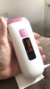 My new hair removal thing arrived today. It's got a million flashes inside  it. I wonder what would happen if it gets to zero? Supernova? : r/femboy