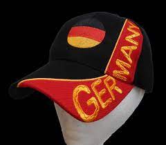 German Flag Germany Deutschland Soccer Baseball Cap Hat Caps Hats Baseball Cap Baseball