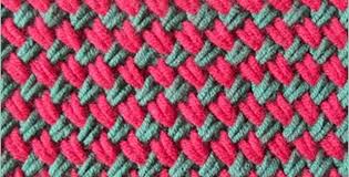 Classes of all kinds, private instruction, custom patterns/pattern writing, finishing service and more! Knitted Two Color Woven Plait Stitch A How To Video Tutorial