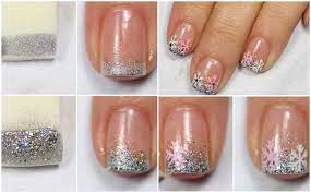 Jetzt zum bild der frau newsletter anmelden. Schneeflocken Auf Nagel Malen 18 Einfache Anleitungen Mit Bildern In 2021 Roter Nagellack Elegantes Nageldesign Nagel