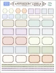 ornate apothecary blank labels by cathe holden free printable labels templates label design worldlabel blog