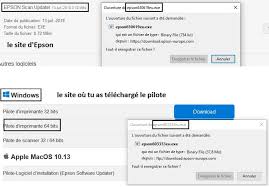 Installation imprimante epson xp 247. Scanner Epson Xp 247 Impossible D Installer Updater Epson630619eu 1 Exe Comment Ca Marche