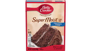 Maybe you would like to learn more about one of these? Betty Crocker Super Moist Favorites Chocolate Fudge Cake Mix Bettycrocker Com