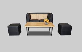 Wohomo coffee table, round coffee table and rectangular coffee table sets, 4 tier 48.4l modern industrial coffee tables for living room, 2 in 1 unique coffee table, black marble $92.99 $ 92. Hairpin Lounge Table Rental In Dubai Abu Dhabi Uae