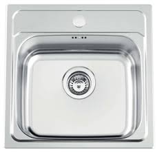 This diagram will reveal the types of fittings you need and the lengths of the pipes. Clearwater Bar47 480 X 480mm Single Bowl Kitchen Sink Ba470