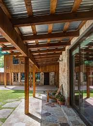 It's hard to top the versatile looks, longevity, and peace of mind that come with a roof made of metal. Corrugated Metal Roof Porch Ideas Photos Houzz