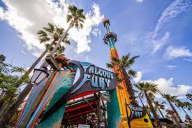 Busch Gardens Tampa Bay Tampa Fl Custom Fabricated Theme Park Sign Falcons Fury Florida Theme Parks Busch Gardens Tampa Busch Gardens Tampa Bay