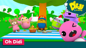 The series didi & friends is becoming popualr among indonesians. Nursery Rhymes Kids Song Didi Friends English Oh Didi Youtube