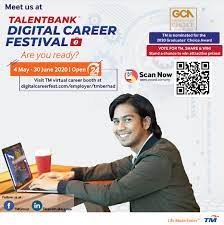 Level 51, north wing menara tm jalan pantai baharu 50672 kuala lumpur. Tm Virtual Career Booth At Talentbank Digital Career Festival 2020