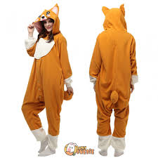 We sell snuggly footed onesie pajamas for adults. Corgi Dog Onesie Pajamas Animal Onesies For Adult Teens Luckyonesie Com