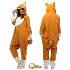 That's the weekend wardrobe sorted then. Corgi Dog Onesie Pajamas Animal Onesies For Adult Teens Luckyonesie Com