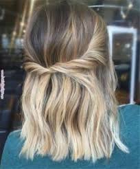 Simple Half Up Twist Hairstyle Prom Hairstyles For Medium Hair Simple Half Up Twist Hairstyle Prom Site Today Short Wavy Hair Medium Hair Styles Prom Hair Medium