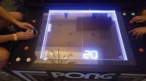 View our official site @ tablepongproject.com learn about product details, our distributor network, & more! Awesome Pong Coffee Table Game Youtube
