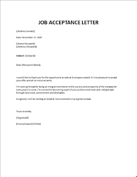 How to write email to accept a job offer ? Job Offer Acceptance Email Sample