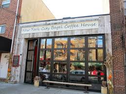 New york city bagel & coffee house. Nice Entrance Picture Of New York City Bagel Coffee House Long Island City Tripadvisor