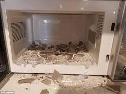 More reports of microwave glass doors exploding ge microwave (exploding door). Father S Horror As 99 Aldi Microwave Explodes Express Digest