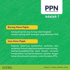 Pajak Pertambahan Nilai Ppn Adalah Pendidikan Teori Membaca