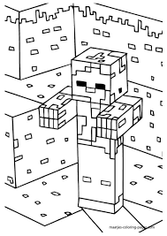 Terry vine / getty images these free santa coloring pages will help keep the kids busy as you shop,. Get This Minecraft Coloring Pages Free Printable 6zbe