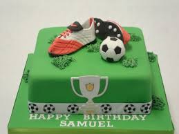 How to make football cake design:ideas for happy birthday cake with pic:cake decorating classes by rasna @ rasnabakes subscribe to our kzclip channel ,follow the link. Football Cake Celebration Cakes Cakeology