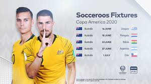 The tournament was originally scheduled to take place from 12 june to 12 july 2020 in argentina and colombia as the 2020 copa américa. Optus Sport Secures The Australian Media Rights For Copa America 2020 Ministry Of Sport
