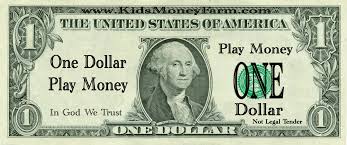 If he wants to play russian. Printable Play Money Earn Money Survey