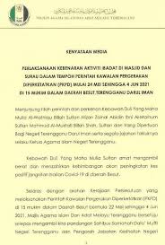 Kereta sewa besut kota putra. Pkpd Tiada Solat Jumaat Aktiviti Keagamaan Di 15 Mukim Dalam Daerah Besut Cegah Penularan Mopress