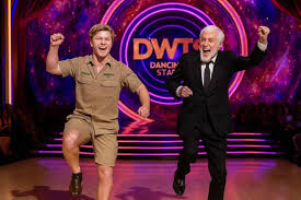 THE MOMENT WHEN DREAMS COME TRUE ON STAGE" Robert Irwin is chasing ...
