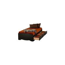 The hinhnenvip.com team with provides the other pictures of diy twin xl platform bed with storage in high definition and best environment that can be downloaded by click on the gallery. Prepac Sonoma Black Twin Xl Platform Storage Bed With Drawers Bbx 4105 K