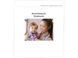 Kinderarzt Bewerbung Tipps Zu Anschreiben Und Lebenslauf