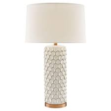 Calla Lily Modern White Ceramic Table Lamp In 2020 Ceramic Table Lamps Table Lamp Design Contemporary Table Lamps