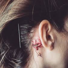 Like we said earlier, the pain is going to be severe getting inked behind the ear. Tatto Tattoo Behind Ear Pain