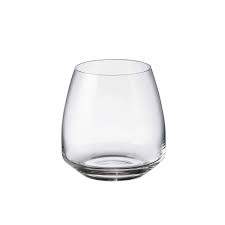 Servizio di 30 bicchieri in cristallo di boemia. Set 6 Bicchieri Acqua Anser In Cristallo Bohemia