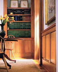 1 3/4h x 3/4p x 94 1/2l, (2 1/2 repeat), ashford chair rail. All About Wainscoting This Old House