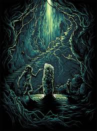 La Increible Coleccion De Posters De Fantasia Y Ciencia Ficcion De Dan Mumford Carteles De Cine Minimalistas Laberintos Arte De Videojuegos