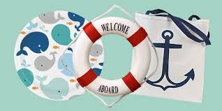 A nautical baby shower theme is perfect for boys and girls alike. 16 Best Nautical Baby Shower Ideas Sailor Themed Shower Decorations