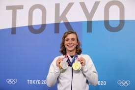 Ledecky, 24, pressed her palm against the wall 0.67 seconds behind titmus. Tokyo Olympics Katie Ledecky Made The Incredible Look Routine Los Angeles Times